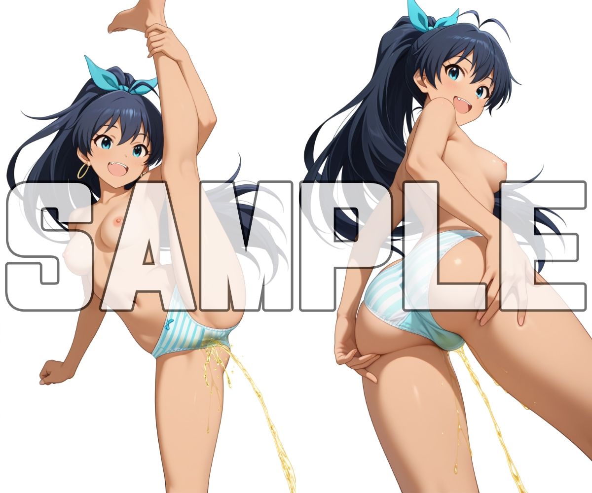 アイドルなヒロインのぱんいちおもらし【アイドル〇スター Cパート】 サンプル5ページ目