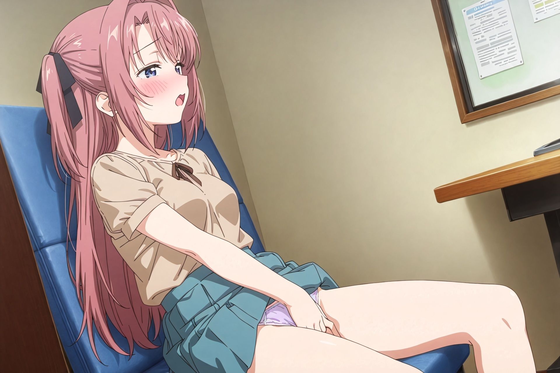 オナる姿はクリの花 サンプル2ページ目