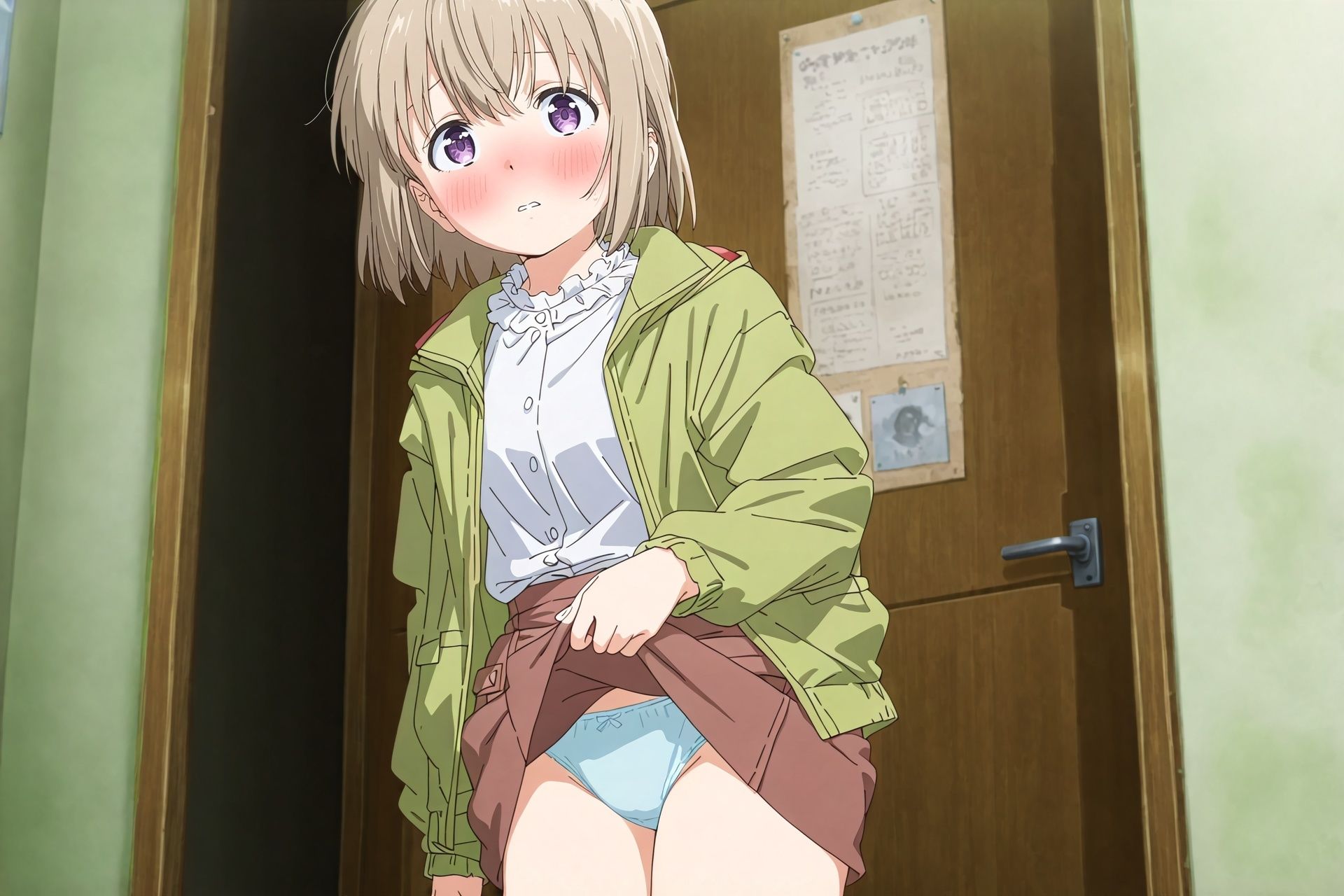 オナる姿はクリの花 サンプル3ページ目