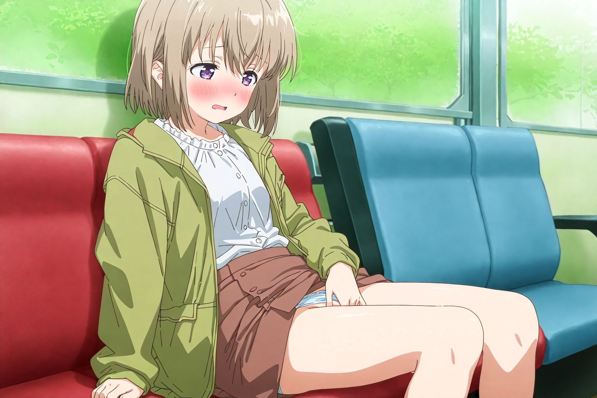 オナる姿はクリの花 サンプル4ページ目