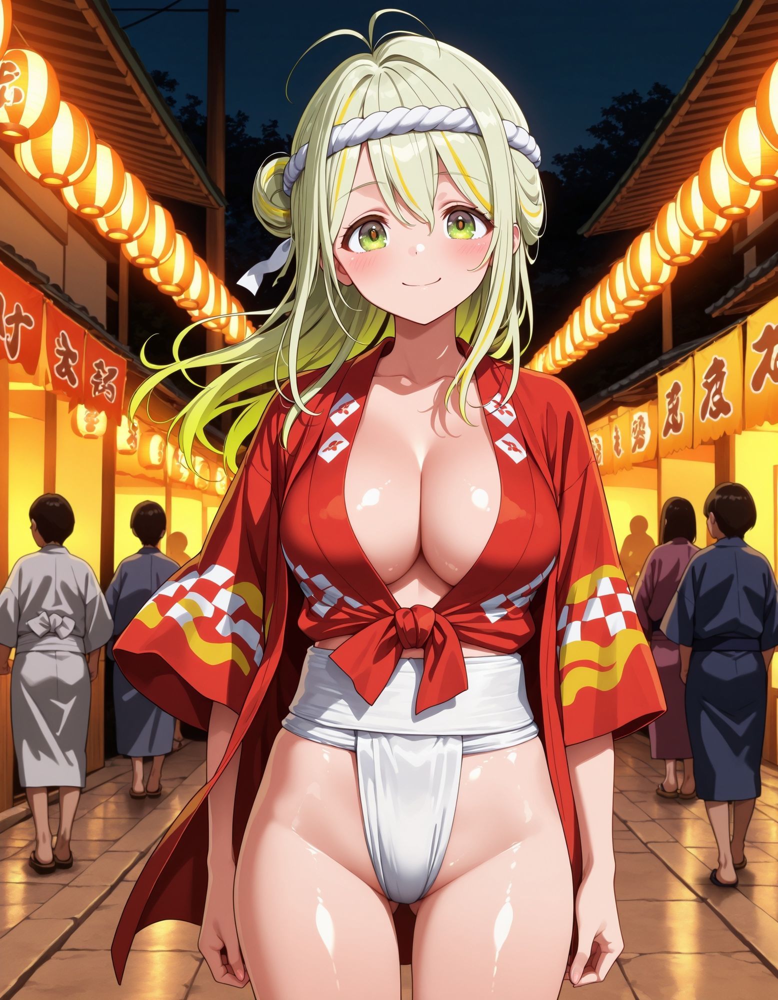 ふんどし女子 サンプル2ページ目