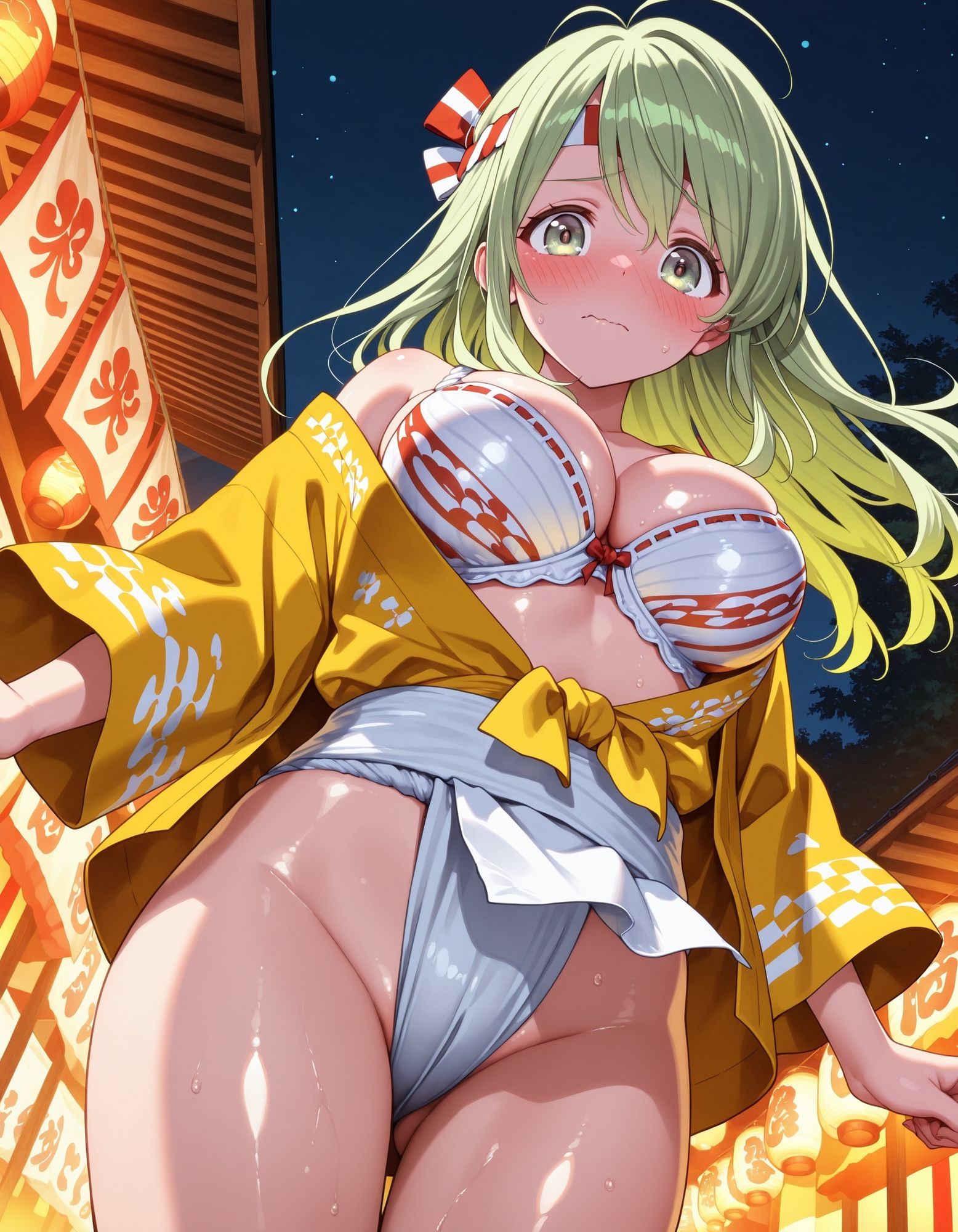 ふんどし女子 サンプル3ページ目