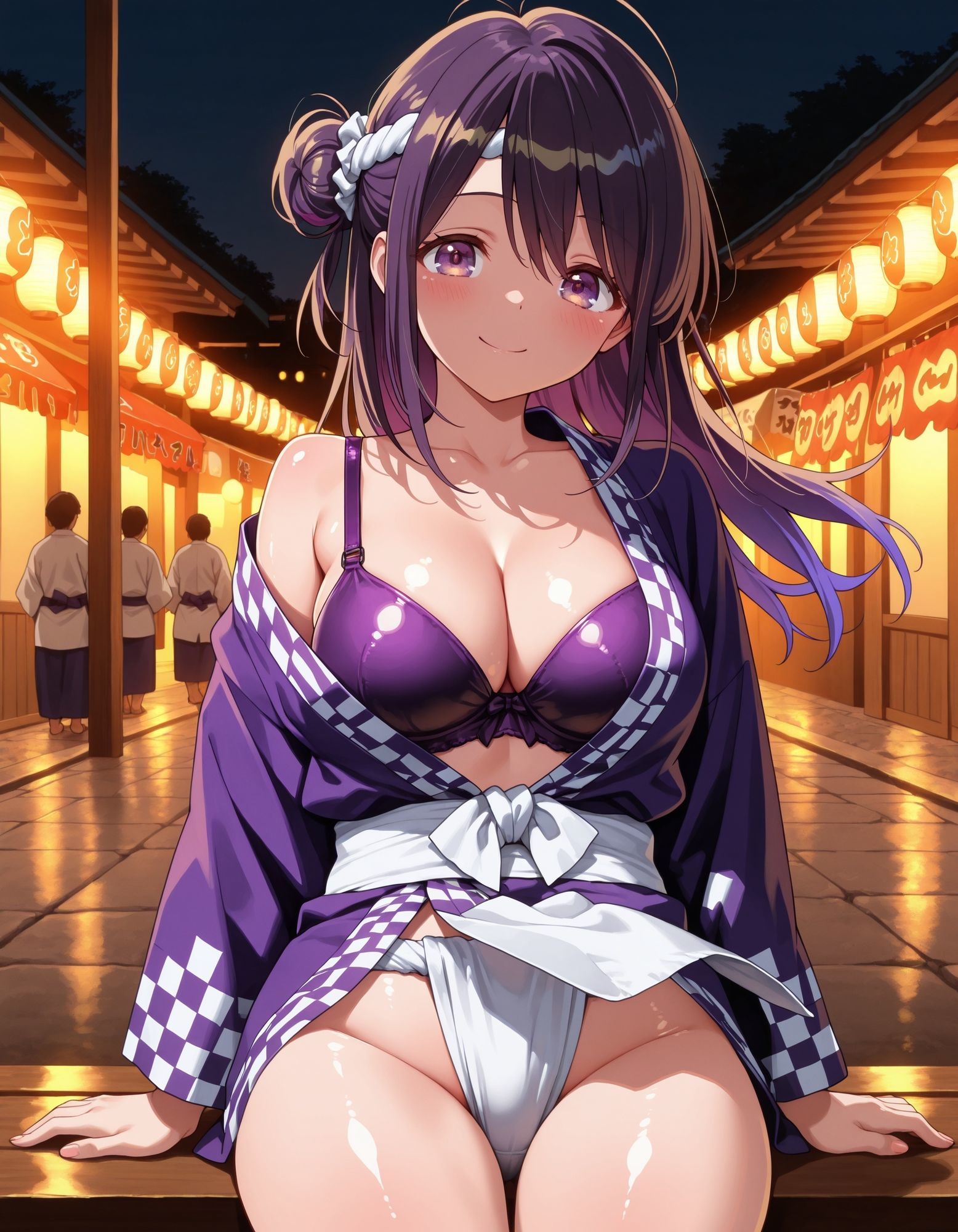 ふんどし女子 サンプル8ページ目