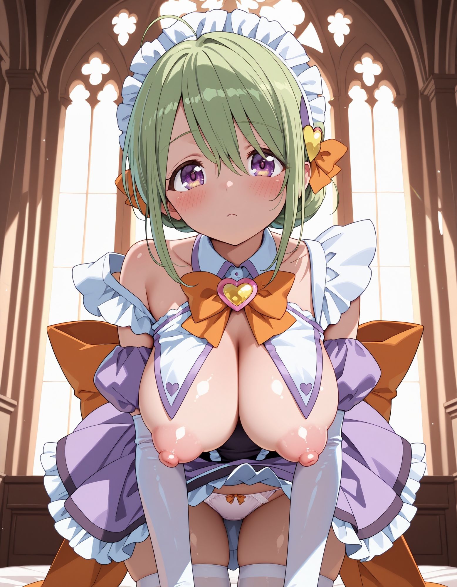 魔法少女のパンチラ4 サンプル8ページ目
