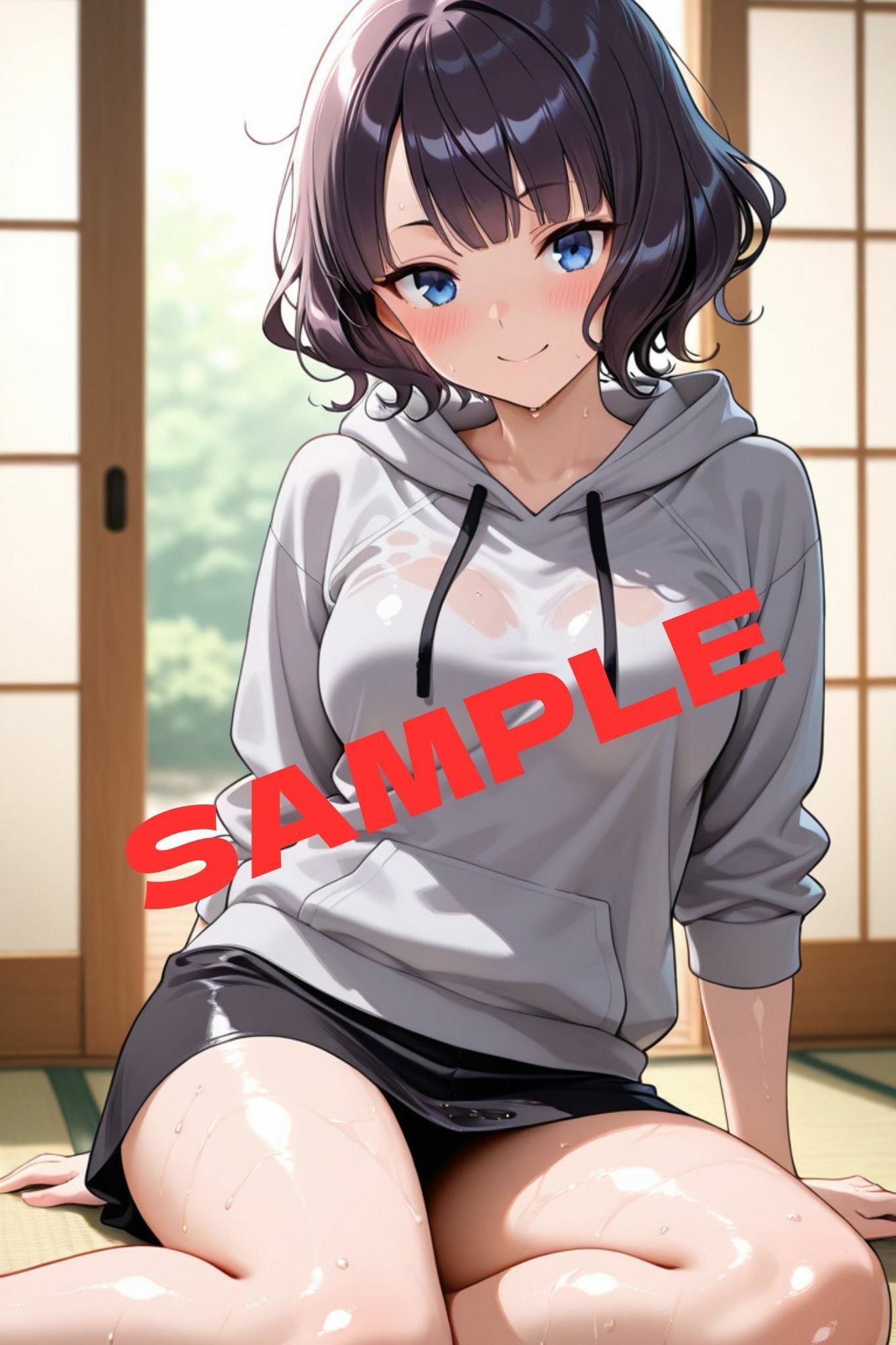 日本サー○ァント真夏の汗だくS○X サンプル7ページ目
