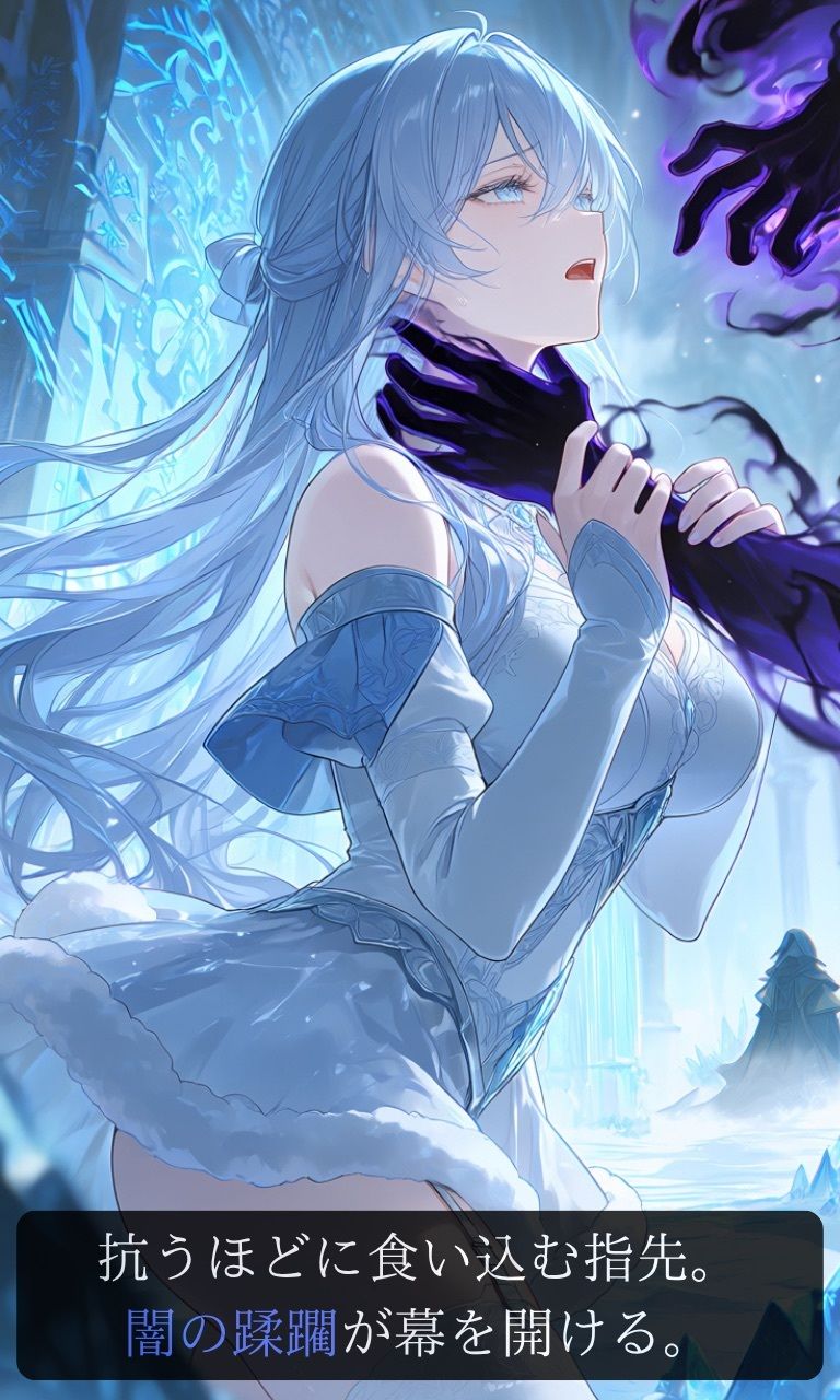 【119枚】首絞め総集編パック2 〜ヒーラー・女騎士・氷華の魔道士〜【ニーソックス/拘束/美少女】 サンプル7ページ目