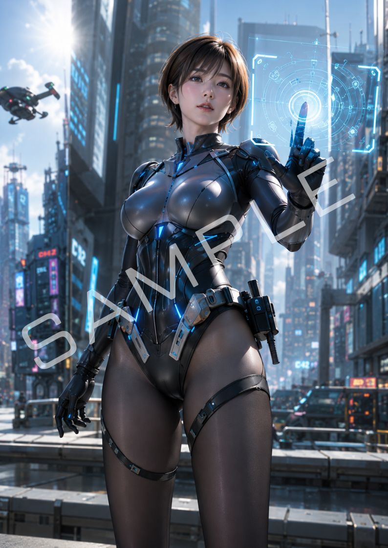 Mission-01 MISAKI サンプル2ページ目