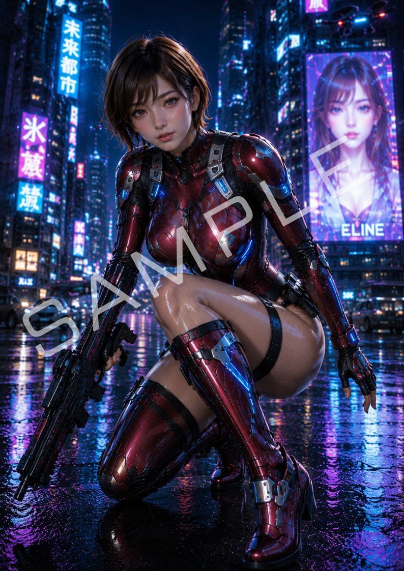Mission-01 MISAKI サンプル3ページ目