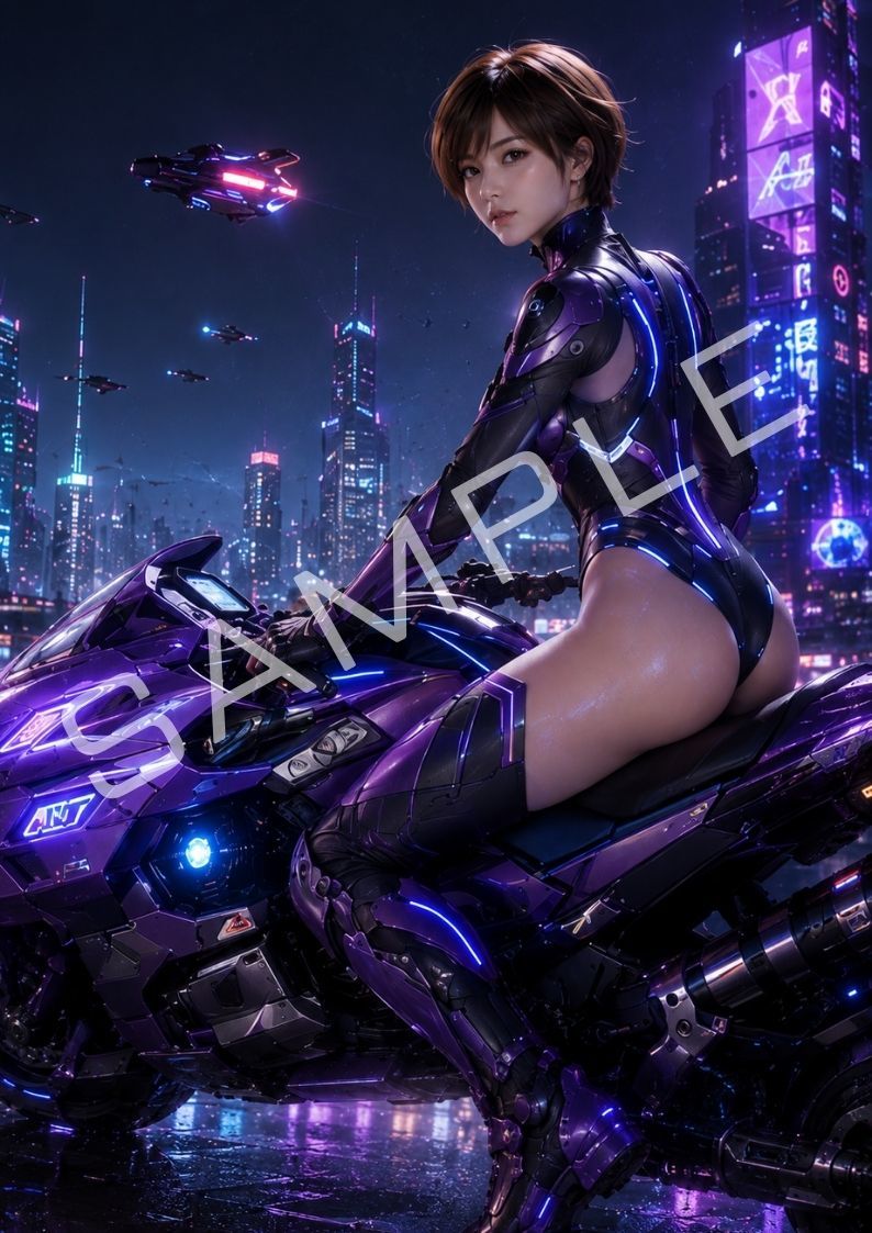 Mission-01 MISAKI サンプル4ページ目