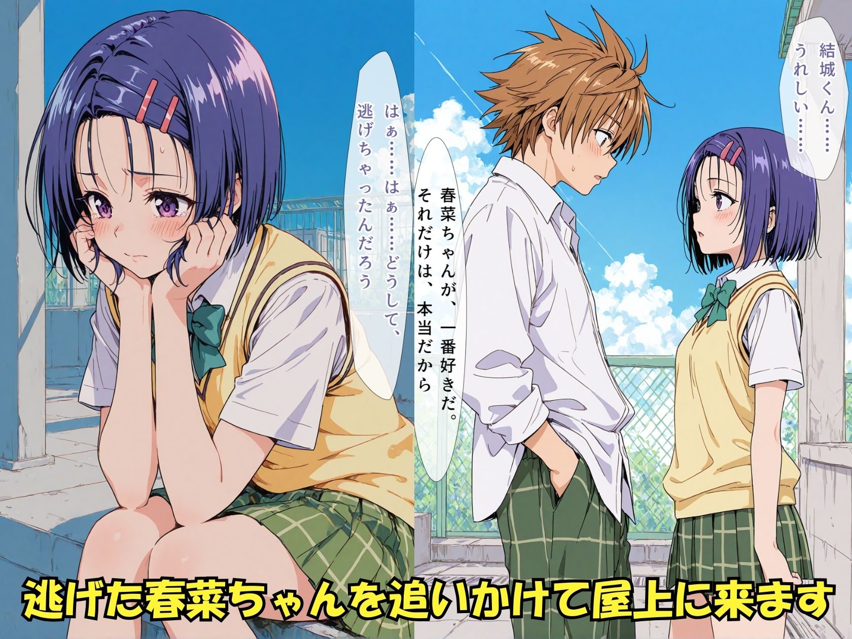 リトのバースデー サンプル2ページ目