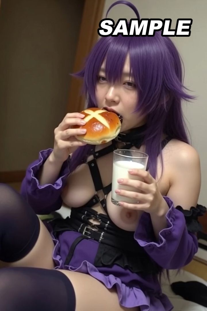 【母乳まみれVol.11】VTuberの見分けがつかない サンプル7ページ目
