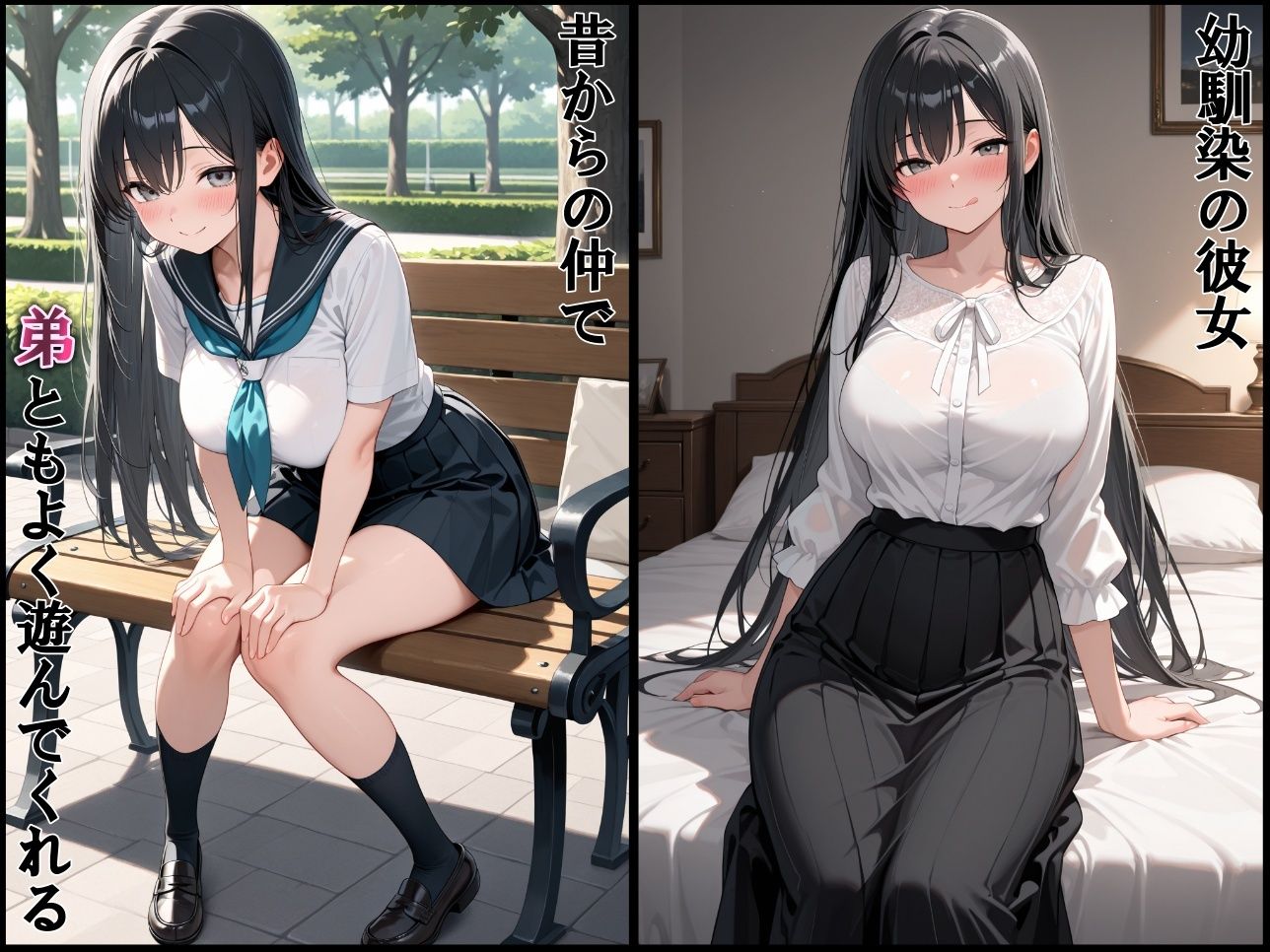 種付け連続絶頂〜エロ〇キの虜になった巨乳女子校生〜 サンプル1ページ目