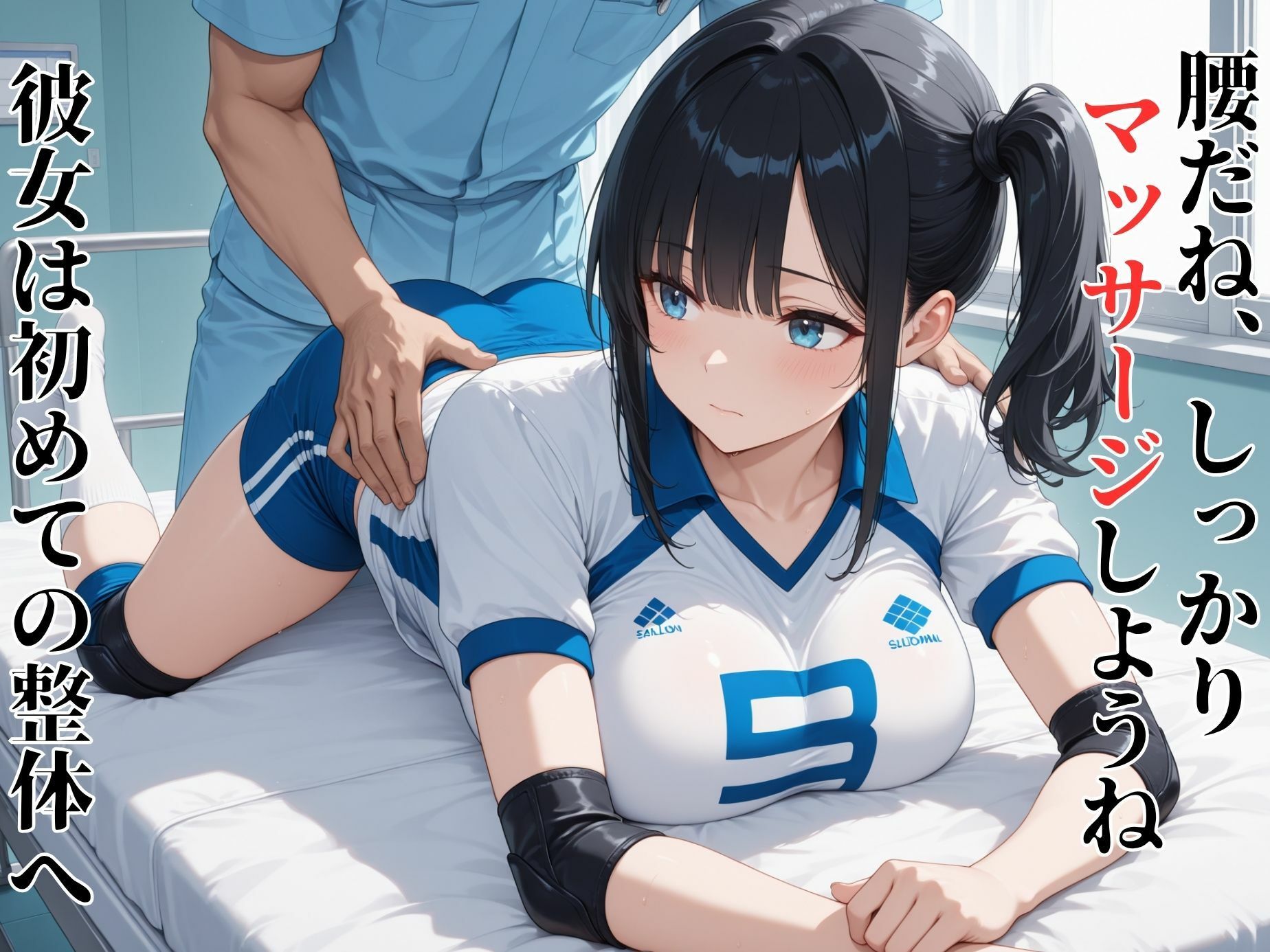 女子校生が整体マッサージで無理やり犯●れ快楽堕ち サンプル2ページ目
