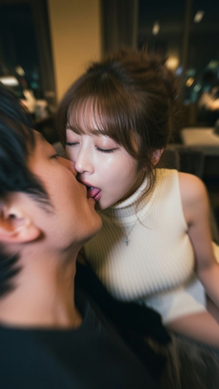 【AI生成】IMAGE VIDEO ＆ AI写真集 Vol.3 桜井美咲 ヨガインストラクター/同級生 「甘く切ない、同窓会の夜明け」 サンプル6ページ目