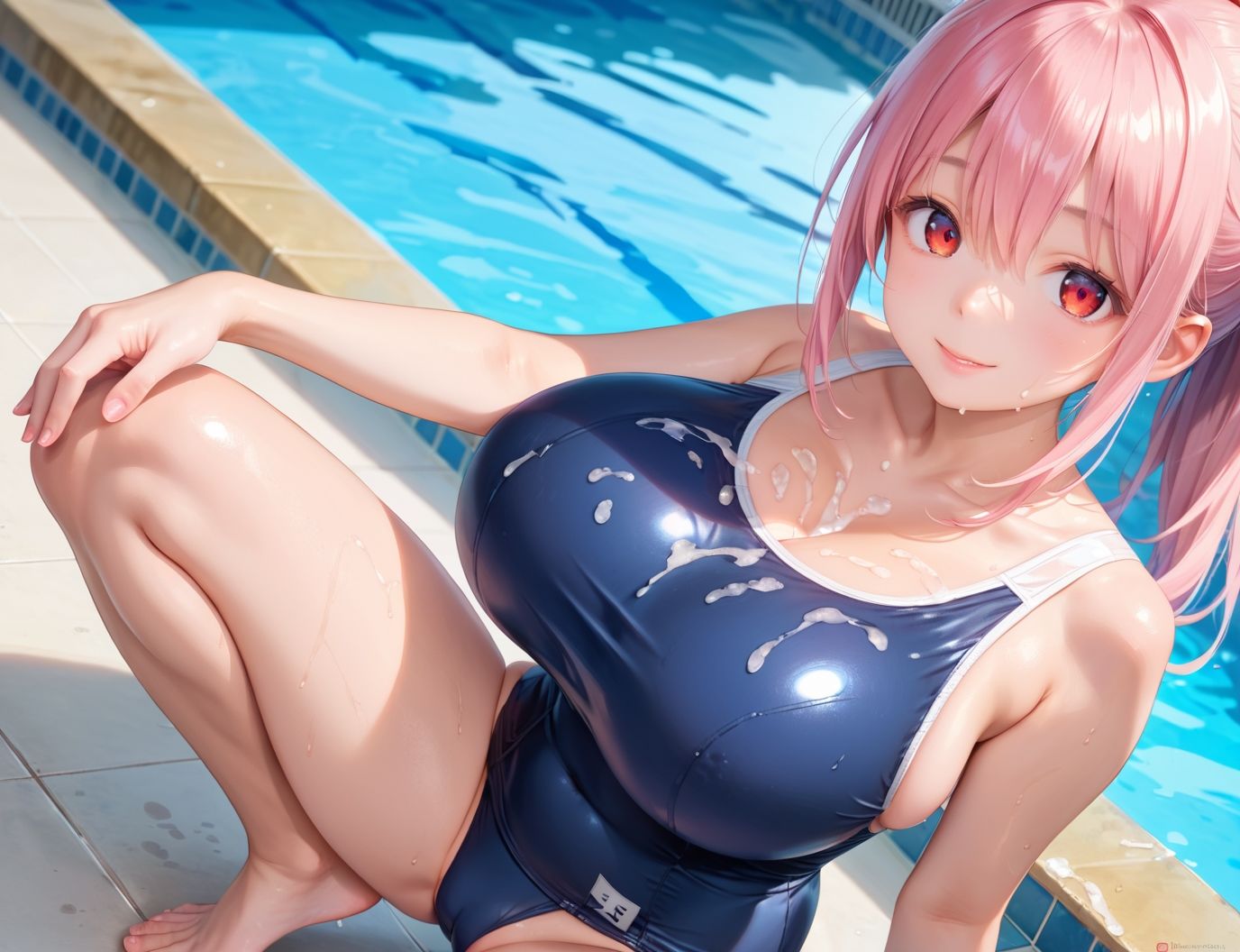 水泳部女子たちの不健全な夏休み Vol.2 サンプル6ページ目