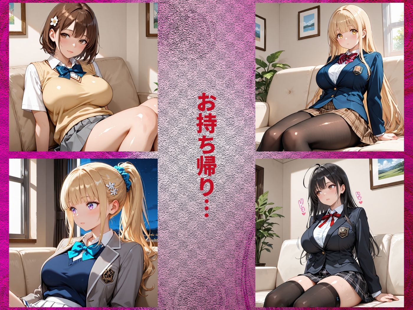 家出女子校生を拾ったら誘惑されて中出しSEXしてた。 サンプル2ページ目