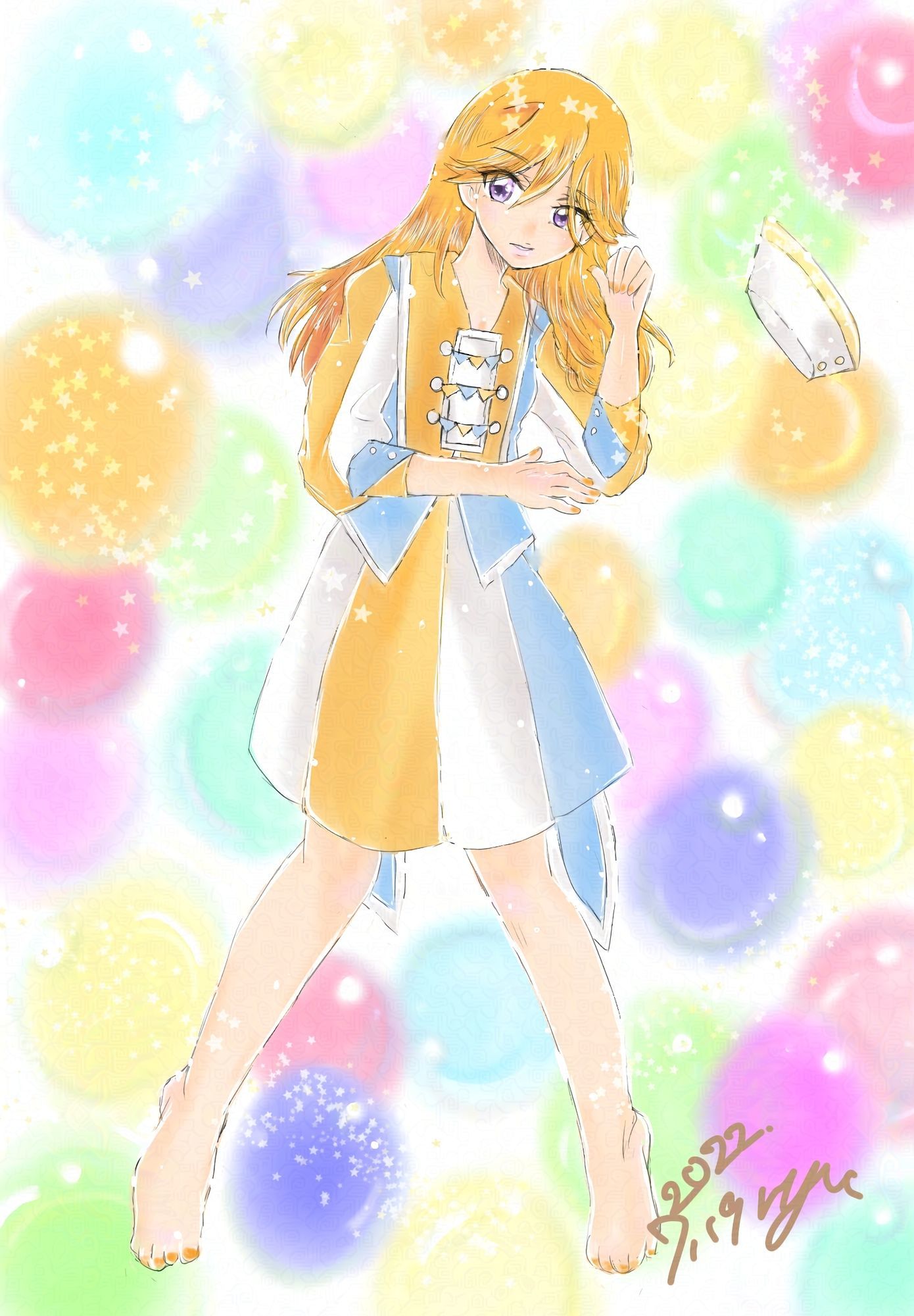 かのんちゃん本 サンプル2ページ目