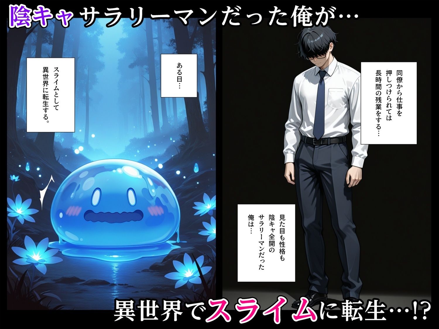 最強スライムに転生したので気ままに女冒険者を孕ませます3 サンプル1ページ目
