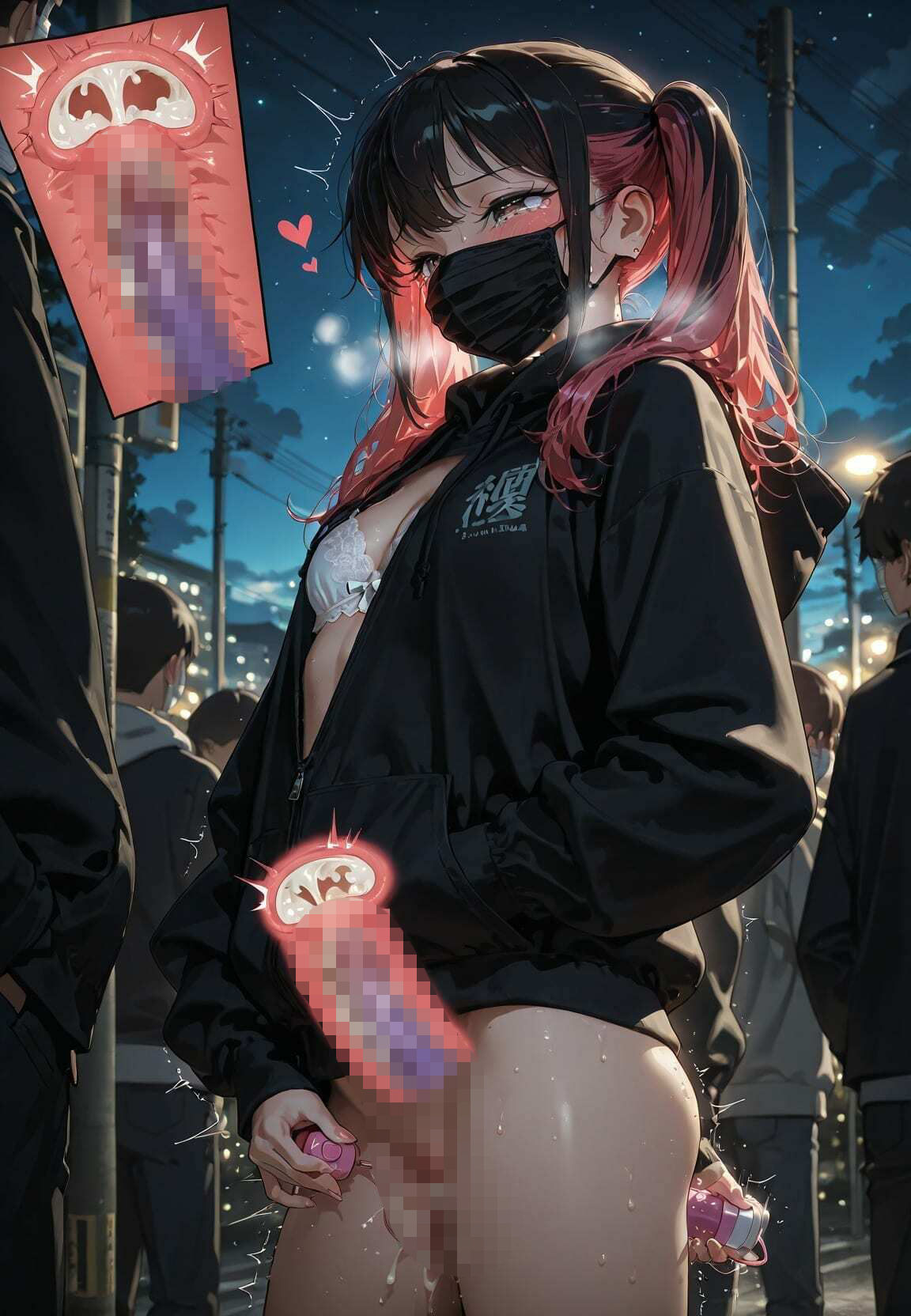 人前で晒され放題！ 野外露出お得BOX そ〇着せ替え人形は恋をする サンプル3ページ目