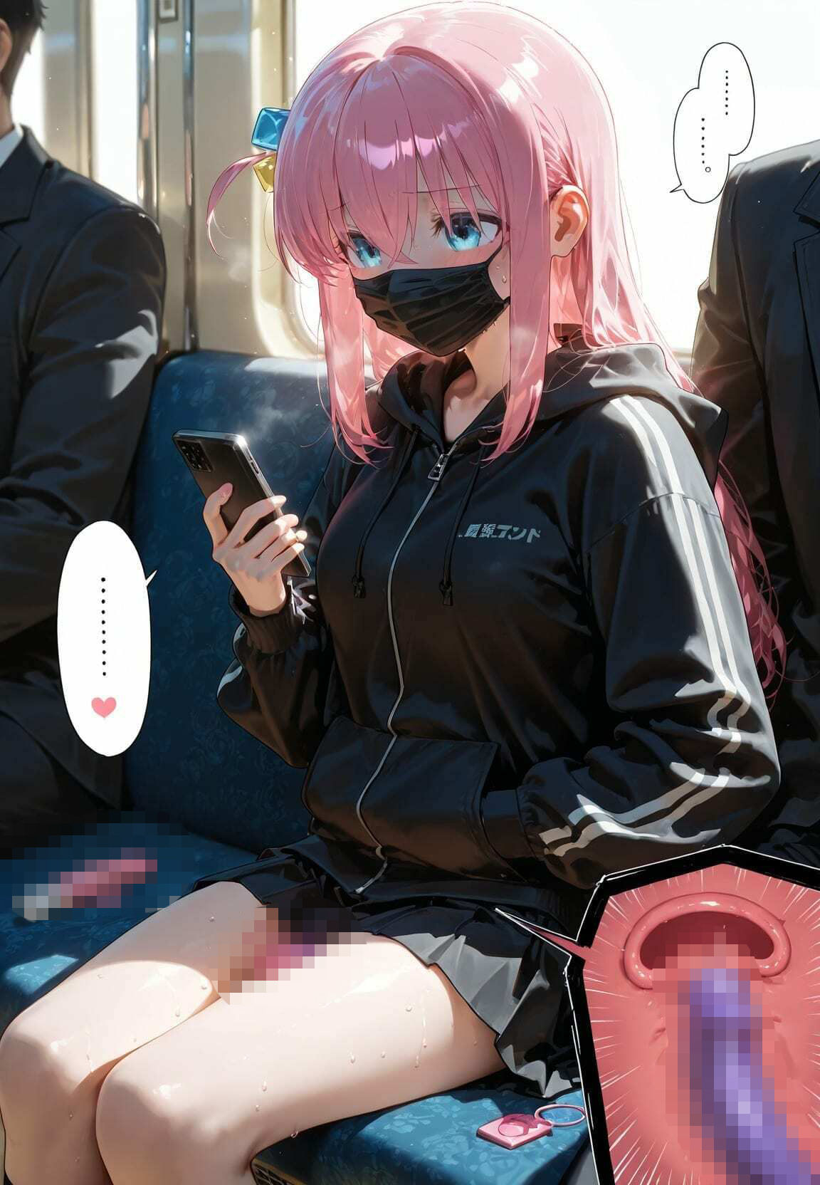 人前で晒され放題！ 野外露出お得BOX ぼ〇ち・ざ・ろっく！ サンプル4ページ目
