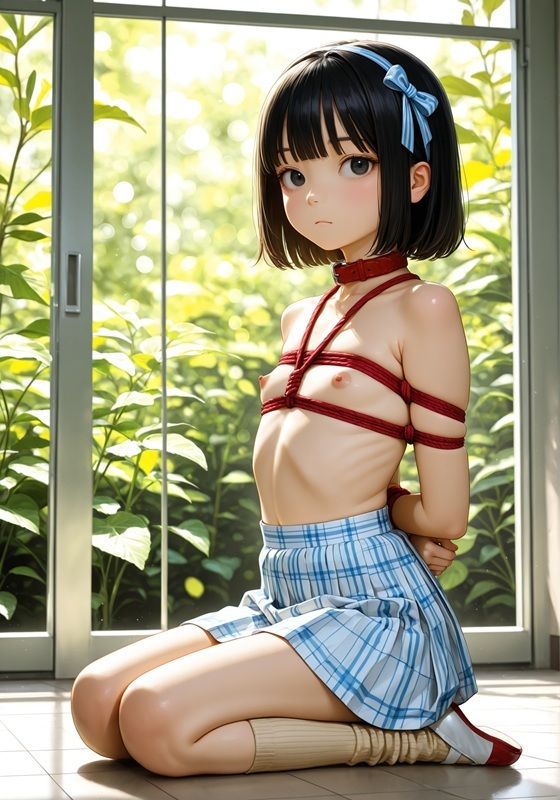 捕縛アフター サンプル1ページ目