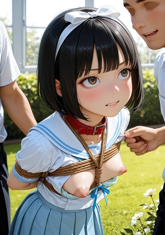 捕縛アフター サンプル2ページ目