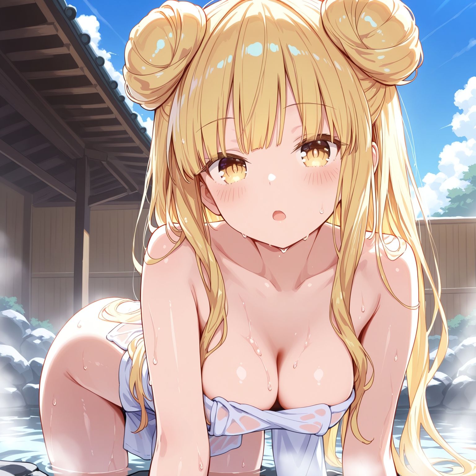 デート・〇・ライブ  HなAIイラスト集  星宮〇喰 vol.1 サンプル9ページ目