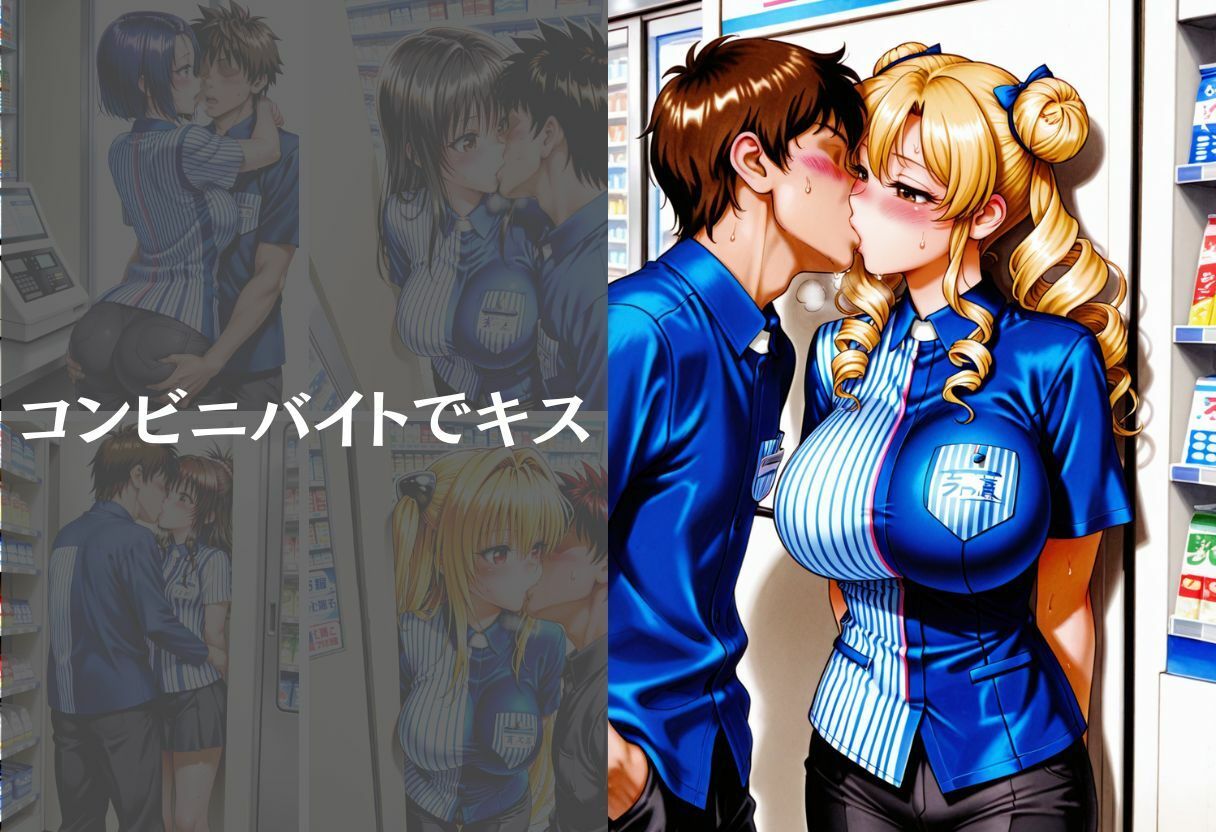 アルバイトに疲れ切った巨乳美女学生が、バイト先の先輩に勤務中に寝取られ快楽堕ちした話 Vol.1 サンプル7ページ目