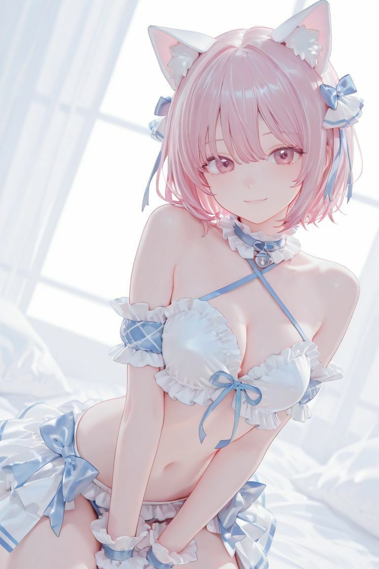 猫耳グラビアアイドル サンプル1ページ目