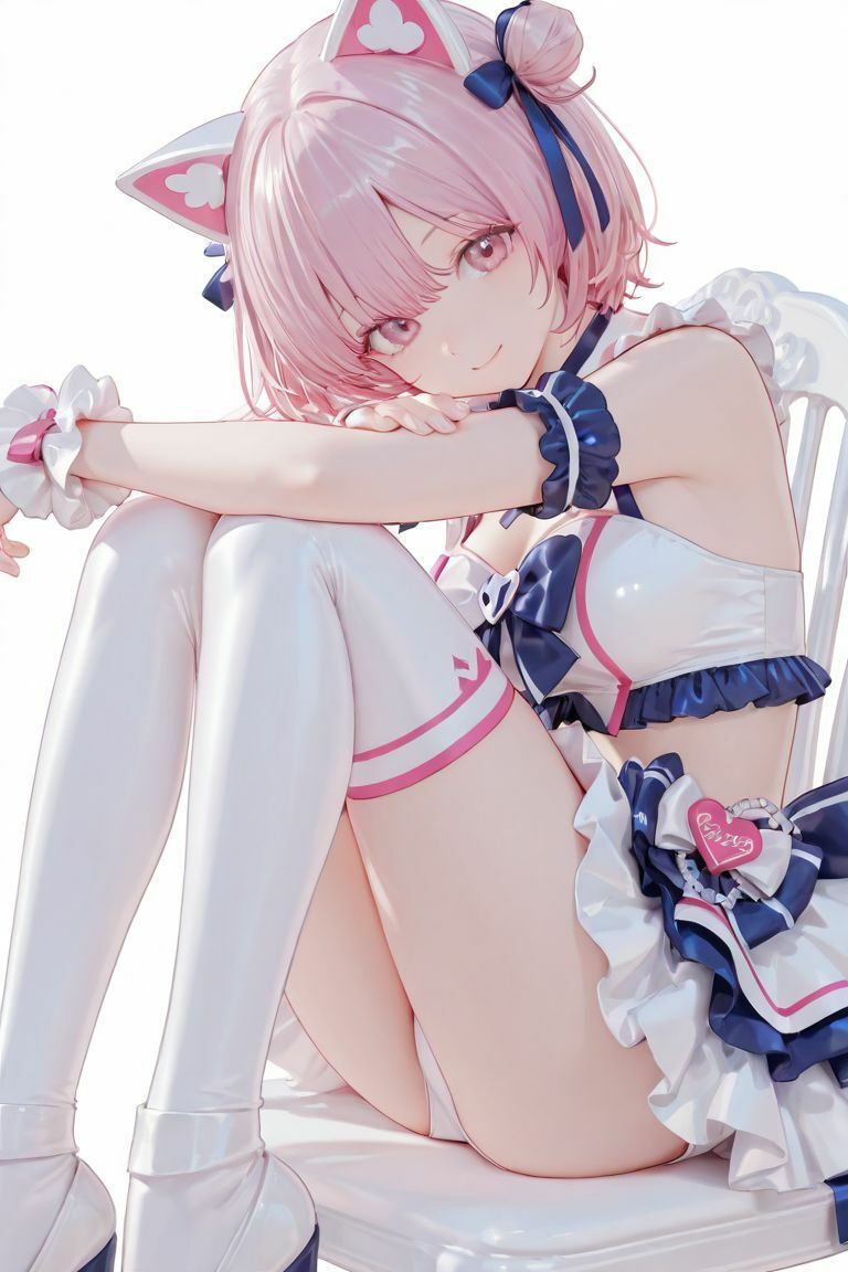 猫耳グラビアアイドル サンプル2ページ目
