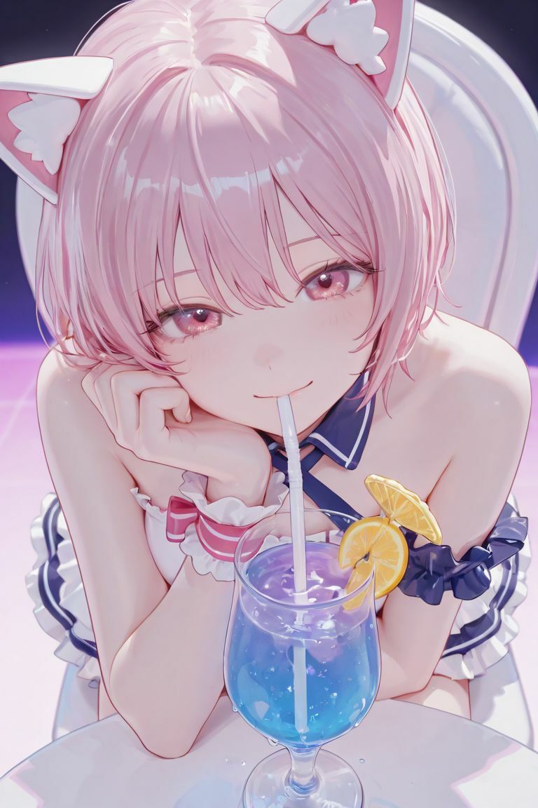 猫耳グラビアアイドル サンプル3ページ目