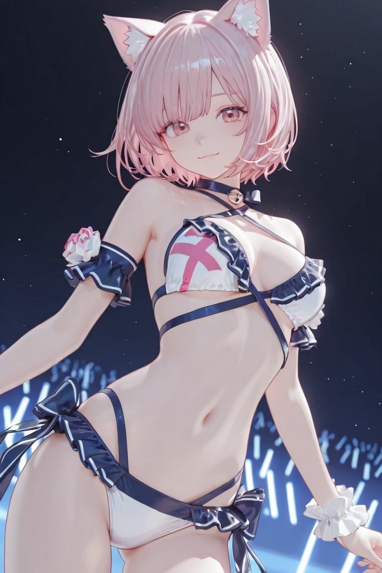 猫耳グラビアアイドル サンプル4ページ目