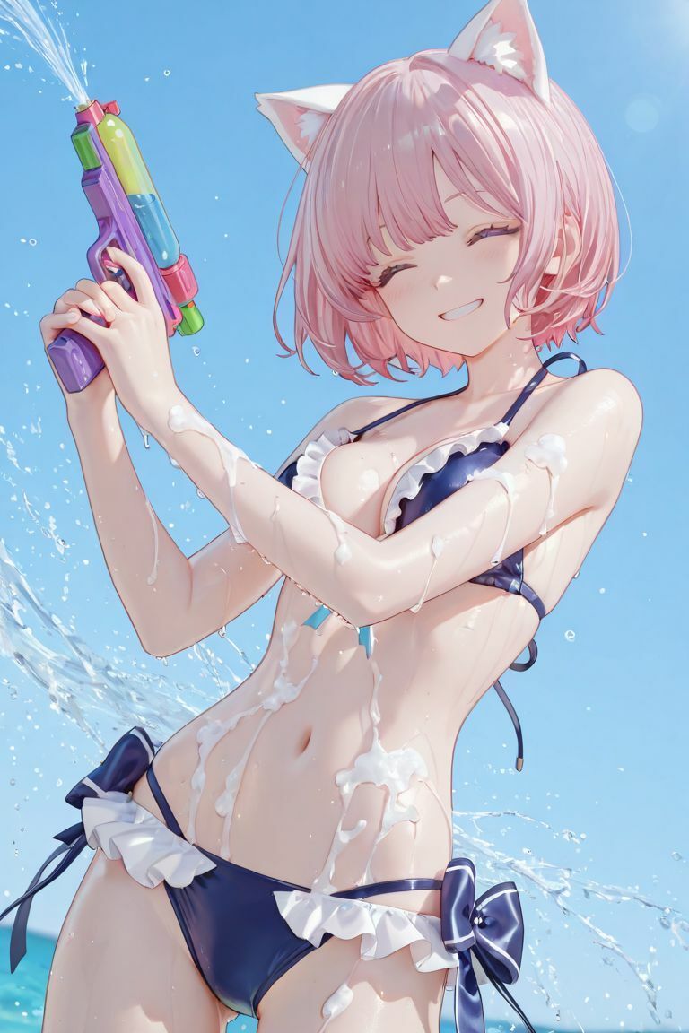 猫耳グラビアアイドル サンプル5ページ目