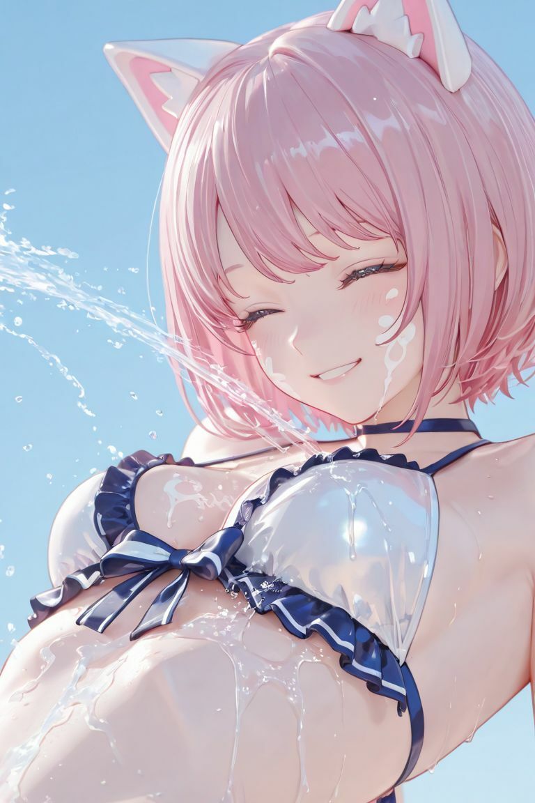 猫耳グラビアアイドル サンプル6ページ目