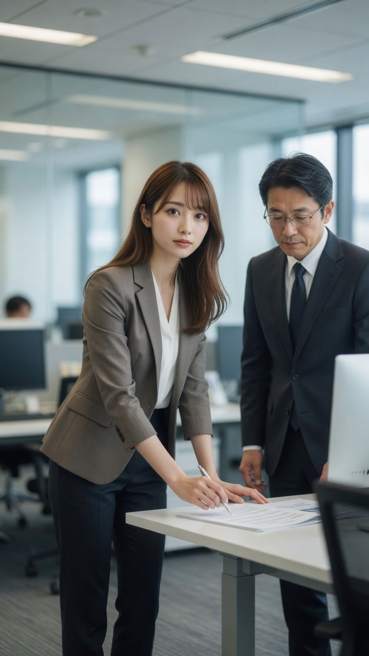 オフィスの気になる女性に無許可でかぶりつき放題 サンプル2ページ目