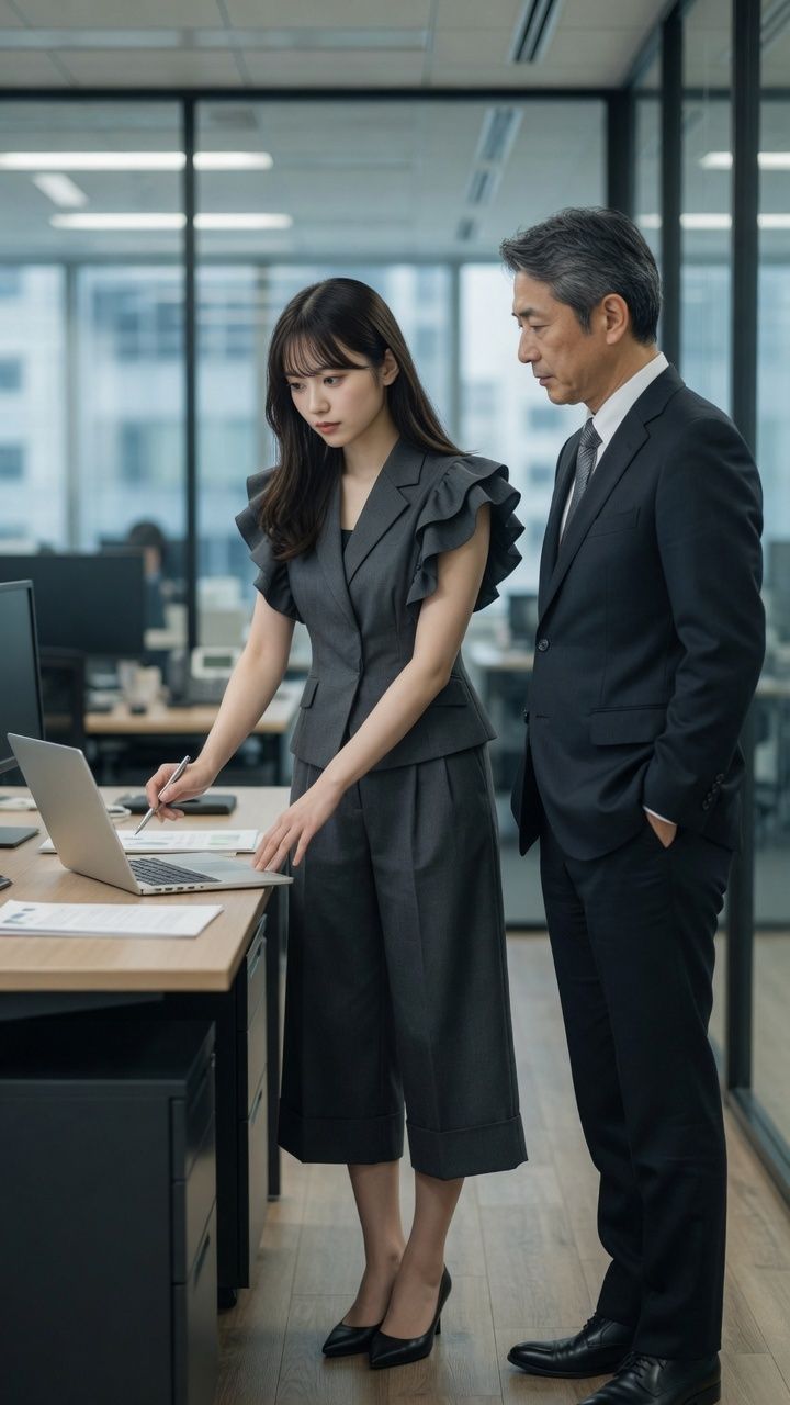 オフィスの気になる女性に無許可でかぶりつき放題 サンプル3ページ目