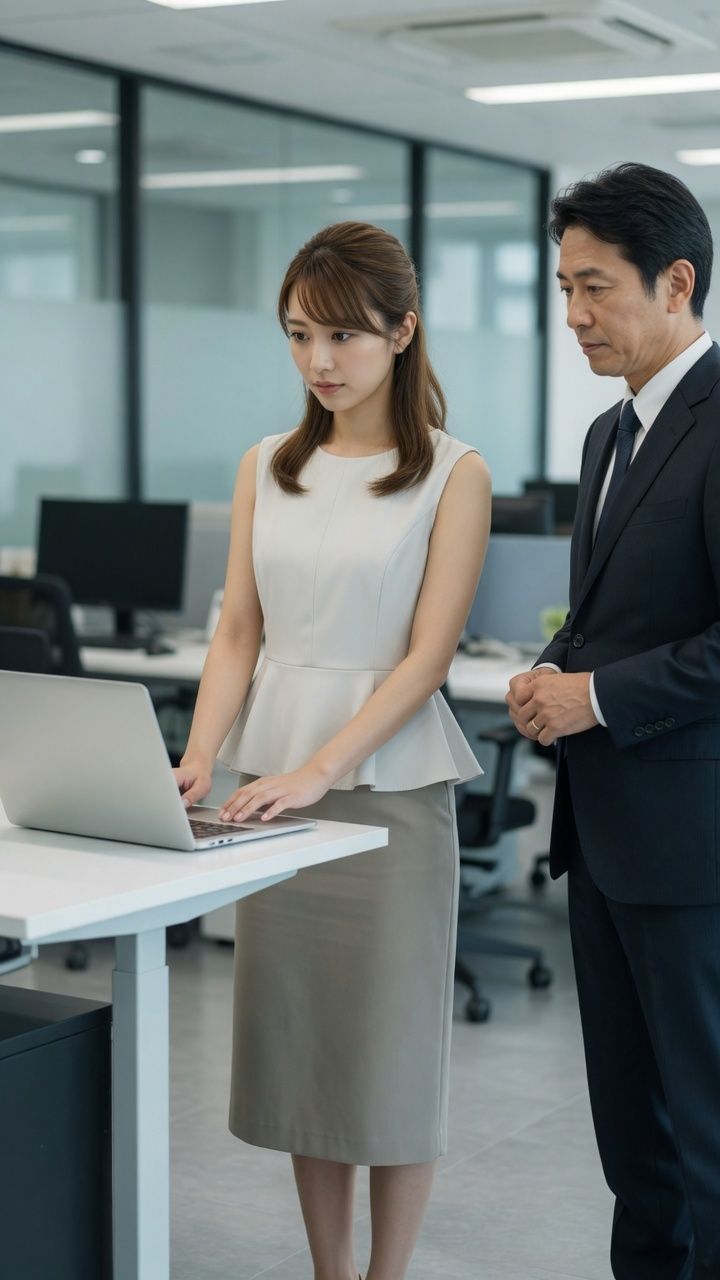 オフィスの気になる女性に無許可でかぶりつき放題 サンプル5ページ目