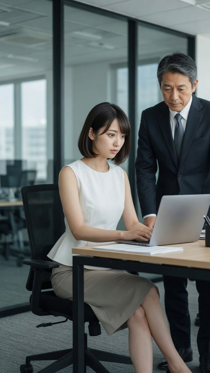 オフィスの気になる女性に無許可でかぶりつき放題 サンプル7ページ目
