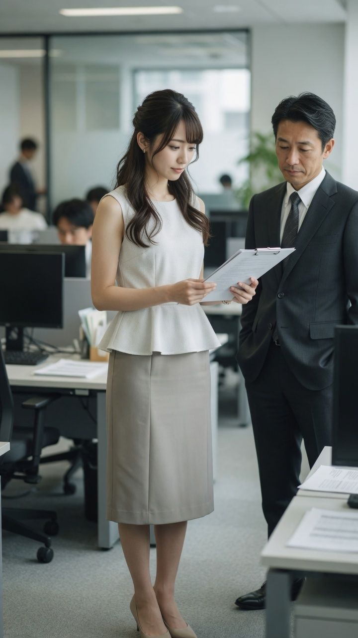 オフィスの気になる女性に無許可でかぶりつき放題 サンプル9ページ目