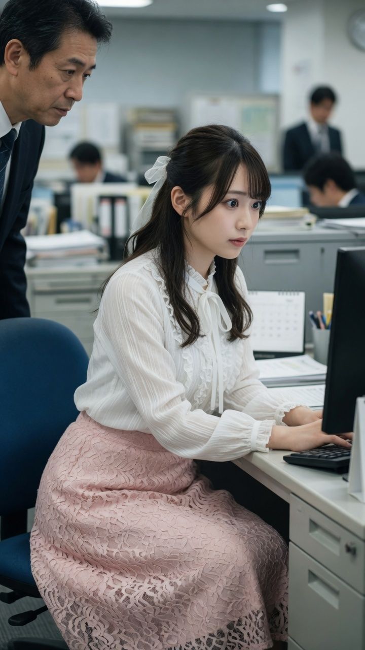 オフィスの気になる女性に無許可でかぶりつき放題 サンプル10ページ目