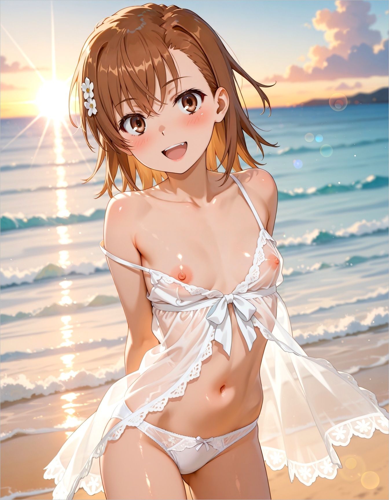 御坂美琴☆写真集 サンプル4ページ目