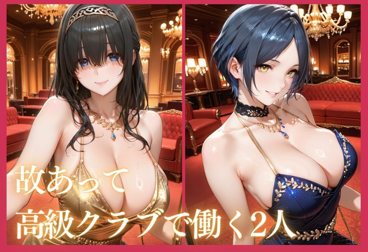 憧れのアイドルが高級クラブのホステスに！？〜媚薬でキマる限界ピストン〜Vol.2 サンプル4ページ目