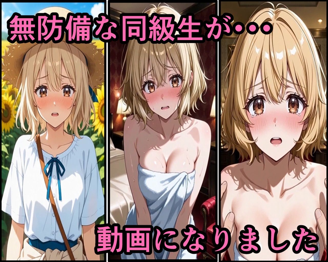 無防備すぎる同級生に、理性が追いつかなかった話 ―夏姫との初めて―【第10話動画版＋夏姫CG集】 サンプル1ページ目