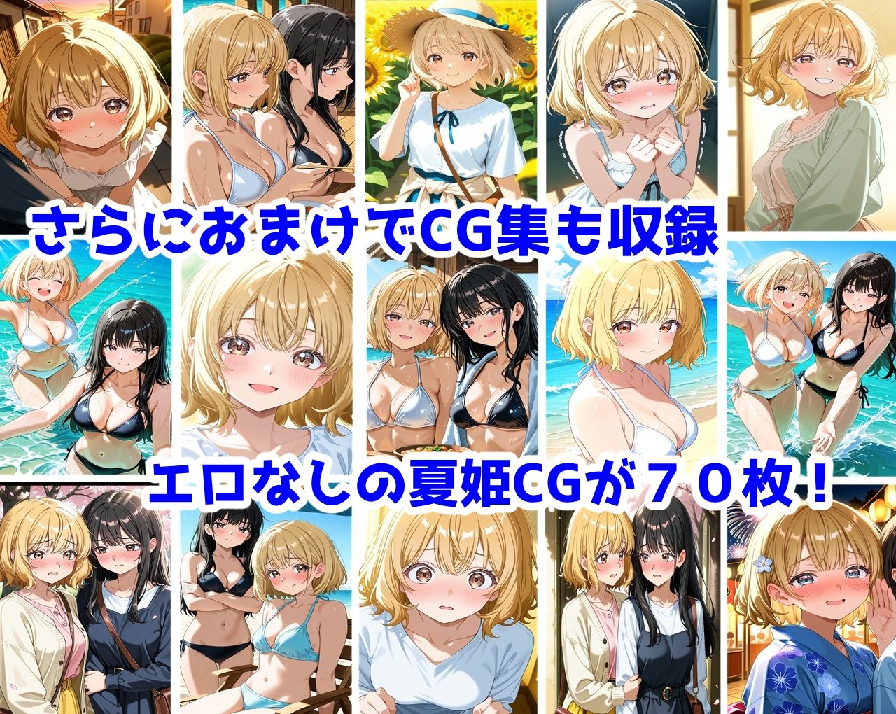 無防備すぎる同級生に、理性が追いつかなかった話 ―夏姫との初めて―【第10話動画版＋夏姫CG集】 サンプル5ページ目