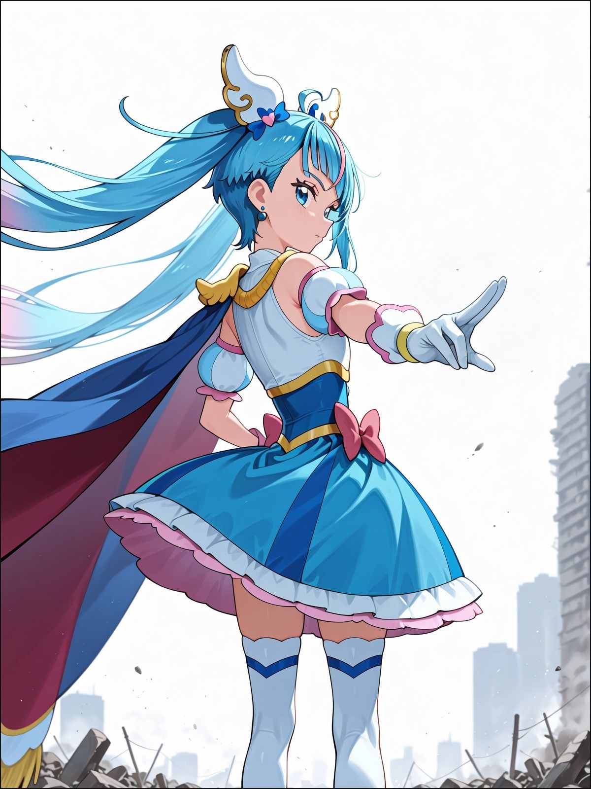 蒼翼敗北 サンプル1ページ目