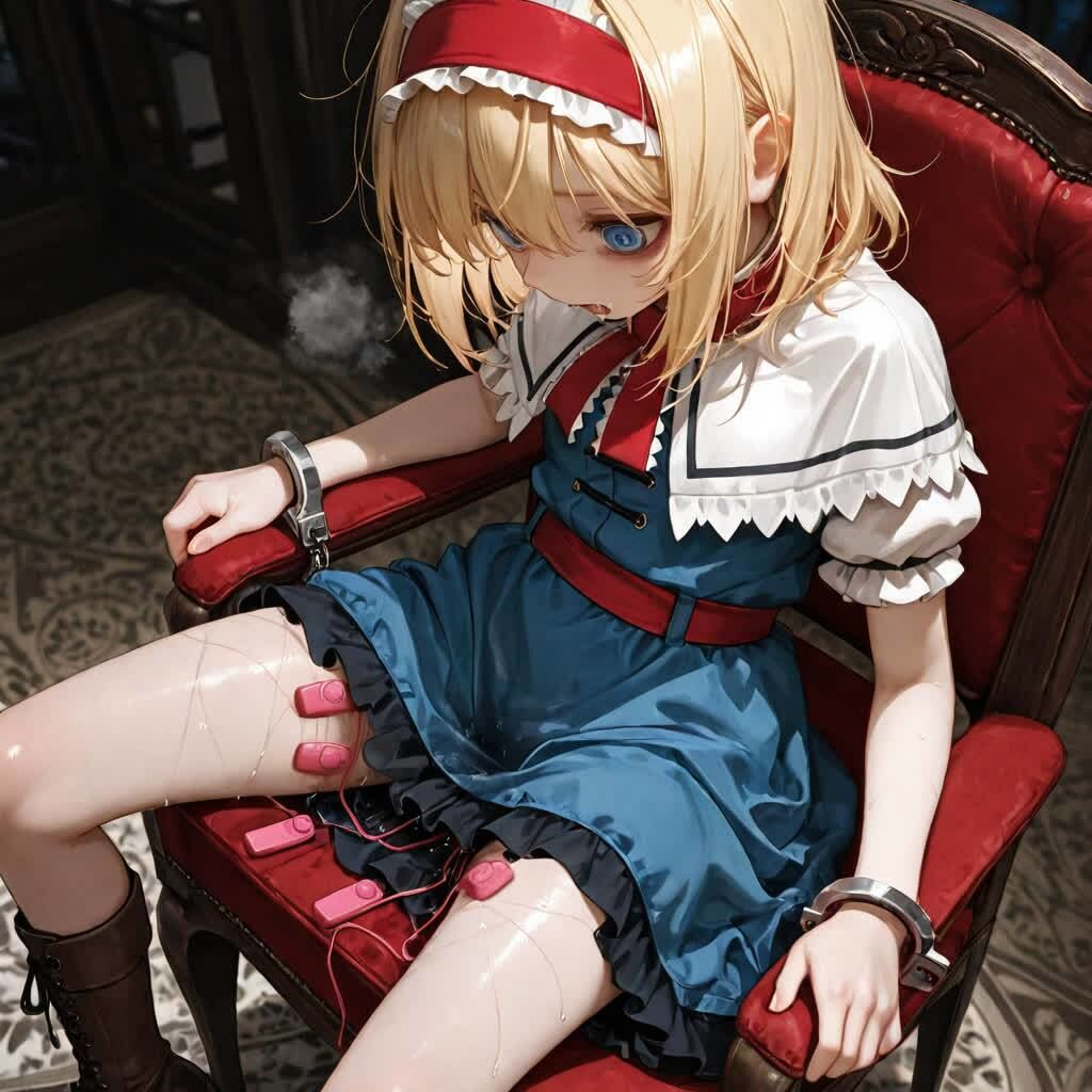東〇project（BAD END） イラスト集 サンプル9ページ目