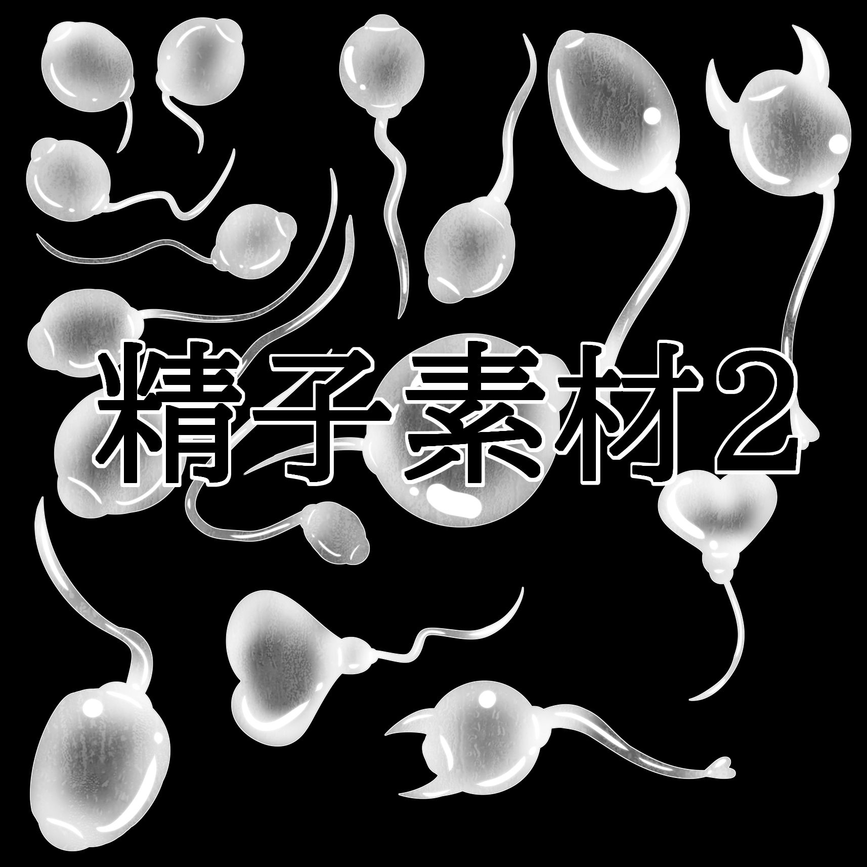 精子素材2 サンプル1ページ目