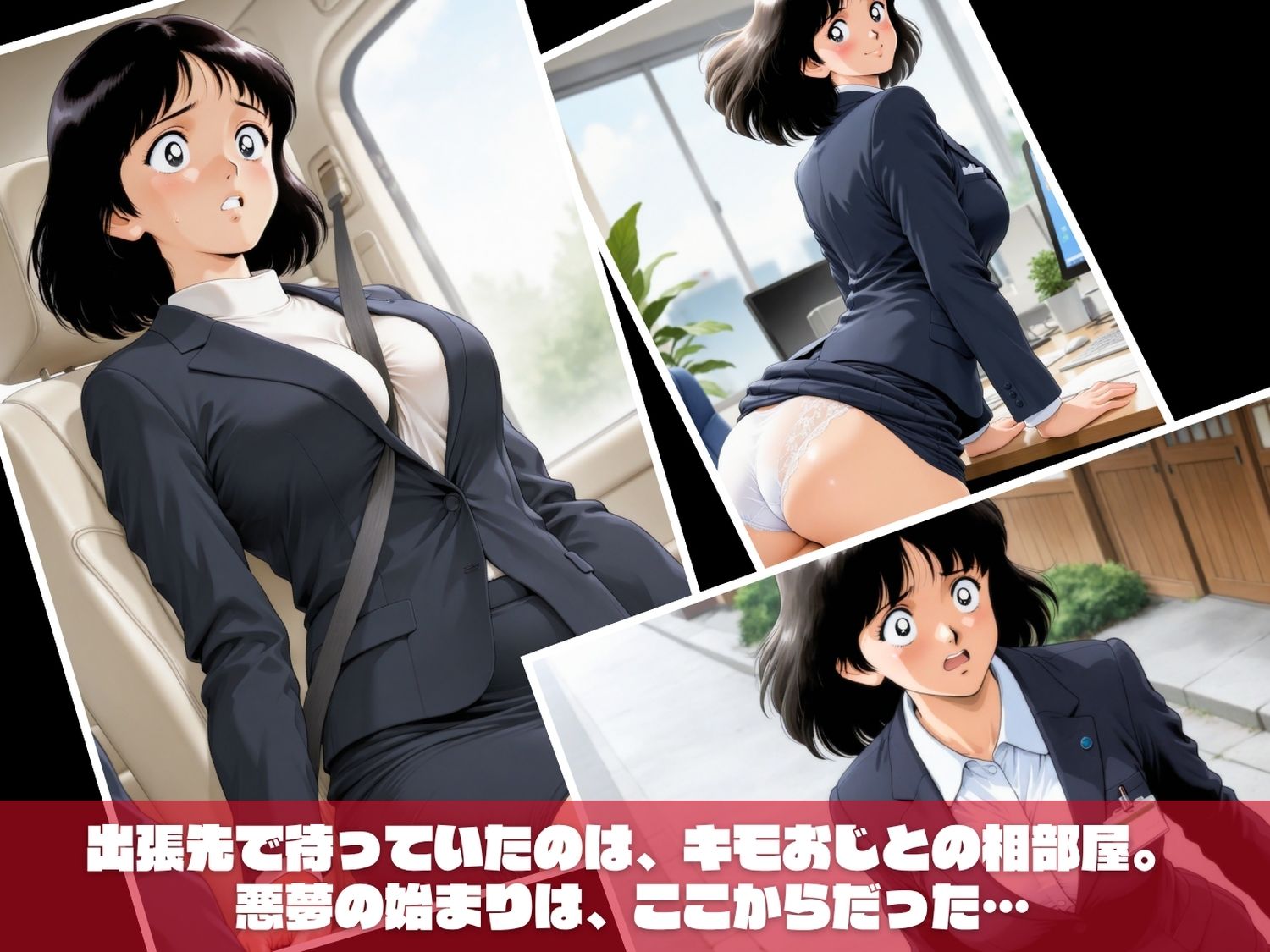 キモおじの温泉征服記  いろいろ編 サンプル1ページ目