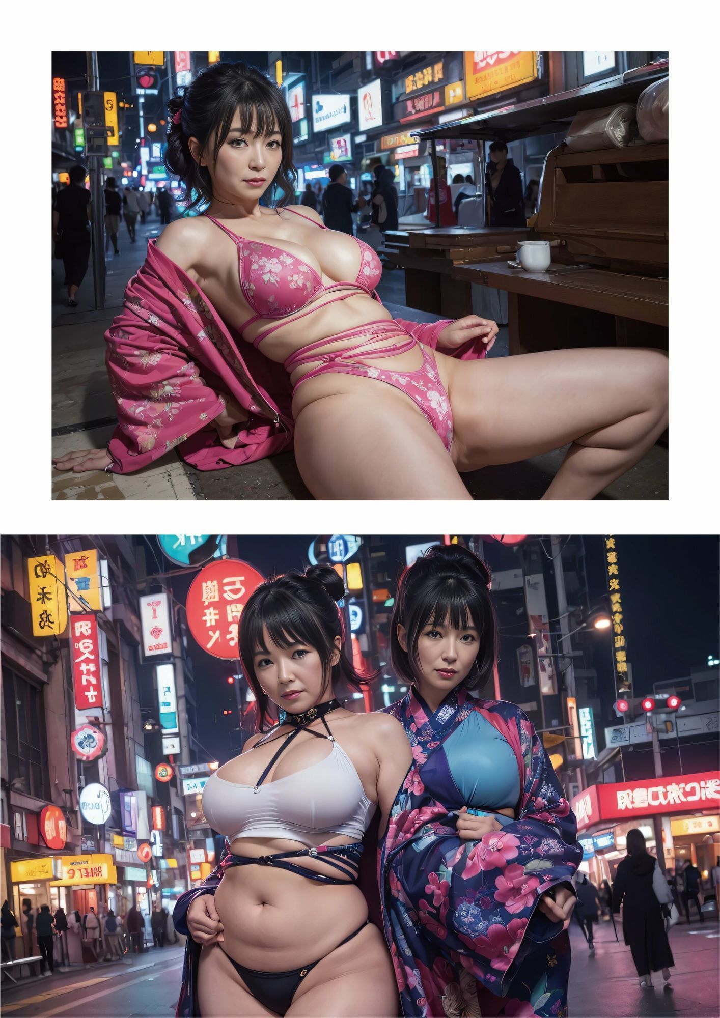 サイバーパンク熟女 サンプル7ページ目