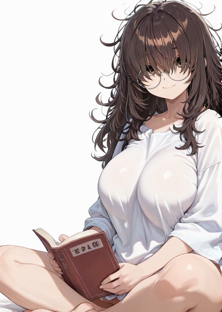 矢代先生  ミスありイラスト集 サンプル1ページ目